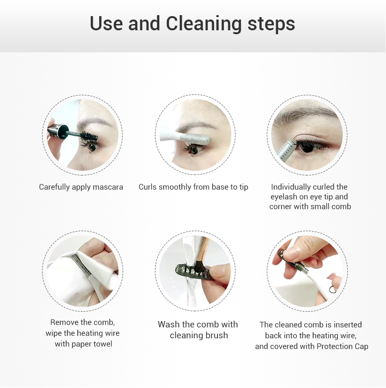 Multifunctional electric eye massager eyelash setter