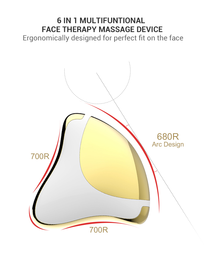 Ms.W Electric Gua Sha Board, Facial Massage tool with 45℃ Heat & Vibration, Scrapping Plate for Face Neck Leg