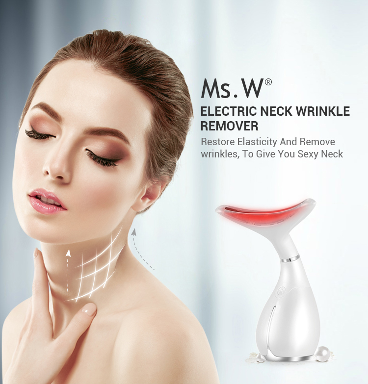 Ms.W Multifunctional electric Facial Massager and eye massager