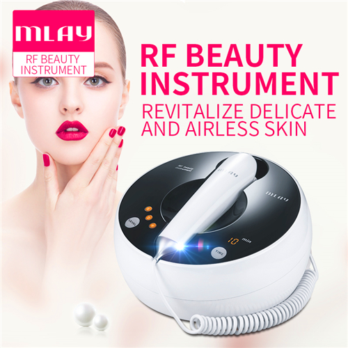 Radio frequency beauty instrument